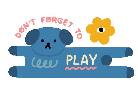 Dogs Breathe Sticker