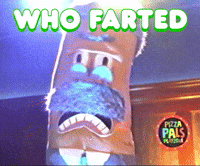 Who Farted