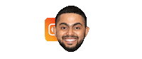 Faizanpatel Sticker by BORN ON INSTAGRAM