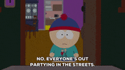 stan marsh phone GIF by South Park 