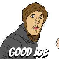 Animation Thumbs Up Sticker