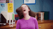 woman freaking GIF