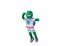 Happy Jump Sticker by 2022canadagames