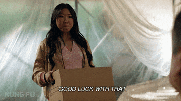 Sassy Season 3 GIF by CW Kung Fu
