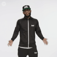 royce shrug GIF by Spotify