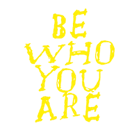 michaelfranti be yourself be who you are michael franti Sticker