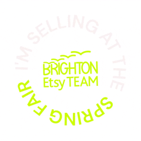 Brighton Etsy GIF by designosaur