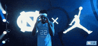 Lets Go Celebration GIF by UNC Tar Heels