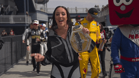 Las Vegas Wwe GIF by NASCAR