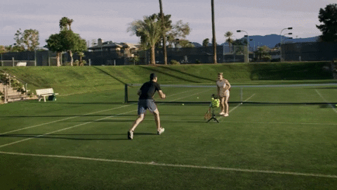 great job GIF by Wilson Tennis