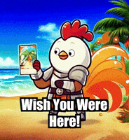 Wish You Were Here Travel GIF by Zorooster