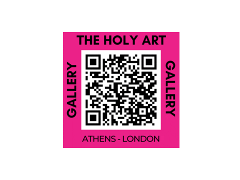 Sticker by The Holy Art
