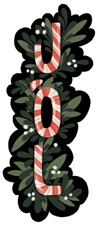 Krot Jol Sticker by Helga Valdis   #krotdagsins