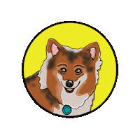 Pet Portrait Sticker