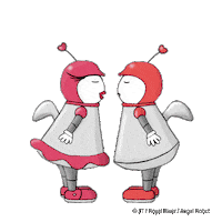 Love You Kiss Sticker by Royalrivermusik