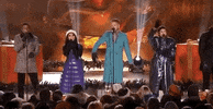 christmas in rockefeller center GIF by NBC