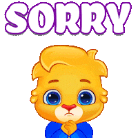 Forgive Me Crying Sticker by Lucas and Friends by RV AppStudios