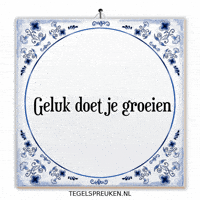 Wijsheid Verandering GIF by Tegelspreuken.nl