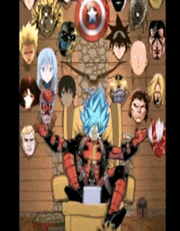 Xeno Goku GIF