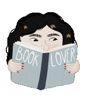 Book Lesen Sticker by Lea