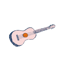 Guitar Musik Sticker by C3Chemnitz