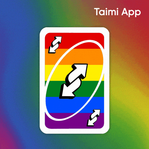 Lgbt Uno GIF by Taimi
