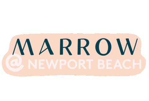 Newport Marrowfine Sticker by Marrow Fine Jewelry
