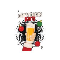 Happy Merry Christmas Sticker by webrandinglab