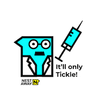 Corona Doctor Sticker by Nestaway