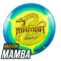 Disc Golf Mamba Sticker by Innova Discs