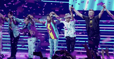 bowing thank you GIF by BACKSTREET BOYS