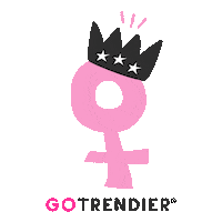fashion women Sticker by GoTrendier
