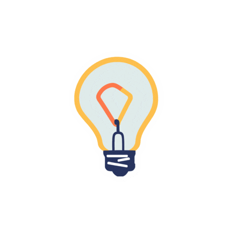 Idea Bulb Sticker by The Prepared Performer