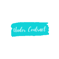 Under Contract Sticker by Main Key Realty