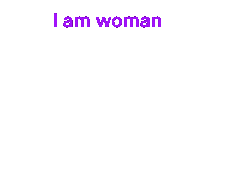 Woman Love Sticker