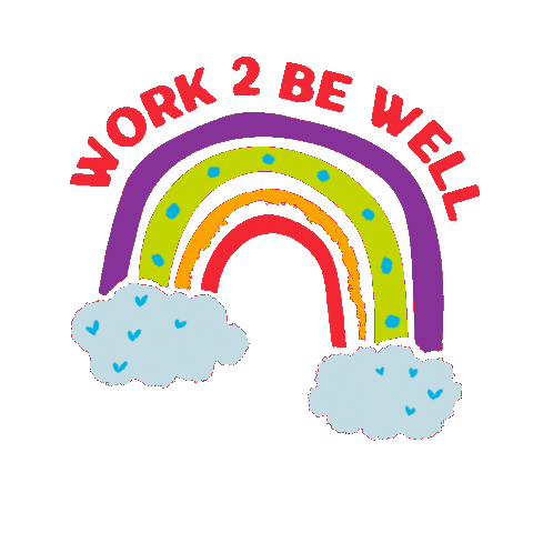 Kindness Gratitude Sticker by Work2BeWell