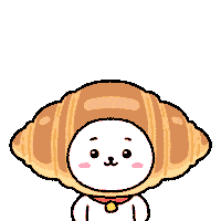 banggri_official happy dog what bread Sticker