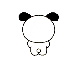 banggri_official love happy dog bread Sticker