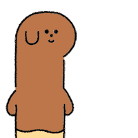 banggri_official happy dog good nice Sticker