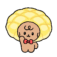 banggri_official happy dog hello hi Sticker