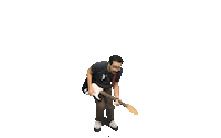 Happy Rock And Roll Sticker by DareDevil Improv Comedy