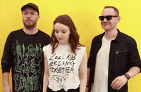 high five radio 1 GIF by BBC Radio 1’s Biggest Weekend