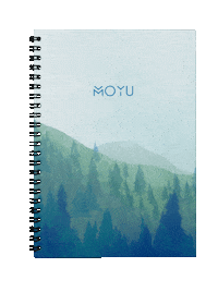 Earth Erase Sticker by MOYU Notebooks