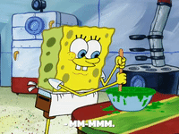 season 7 one coarse meal GIF by SpongeBob SquarePants