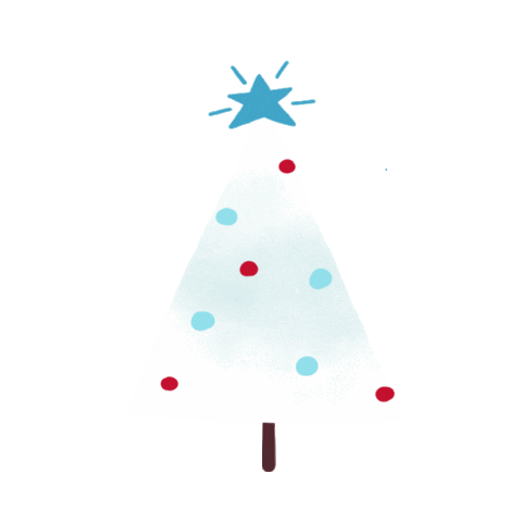 Christmas Tree Sticker by illiyoon