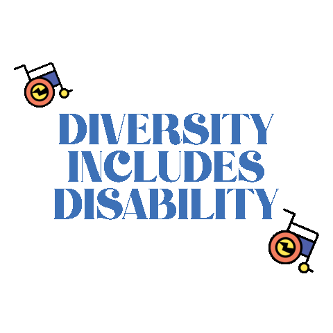 Inclusion Sticker by AbleCo