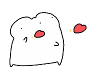 I Love You Hearts Sticker by Kennysgifs