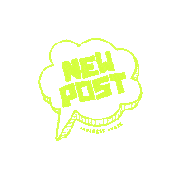 New Post Sticker by InnerCat