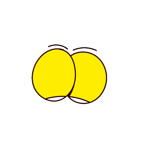 Eyes Graffiti Sticker by Yadgeto