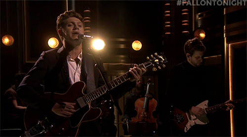 niall horan performance GIF by The Tonight Show Starring Jimmy Fallon